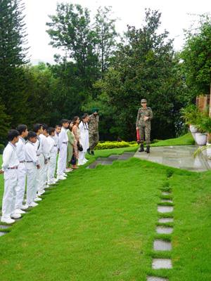 Army Goodwill Public School, Rajouri
