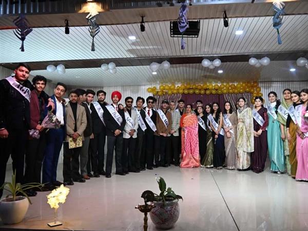Class XII Farewell 2025