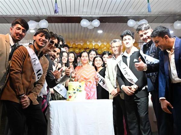 Class XII Farewell 2025