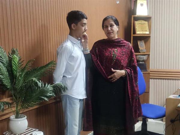Heartiest congratulations to Sarosh Bhat on being selected for Sainik School .